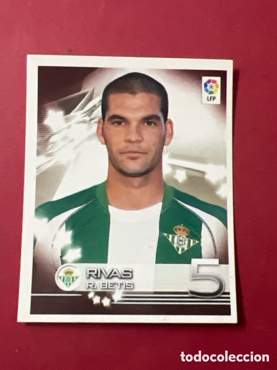 Cromos de F&uacute;tbol: C6564. CROMO SUPERLIGA DE ESTRELLAS 2002 2003 02 03 PANINI N 120 RIVAS BETIS SIN PEGAR