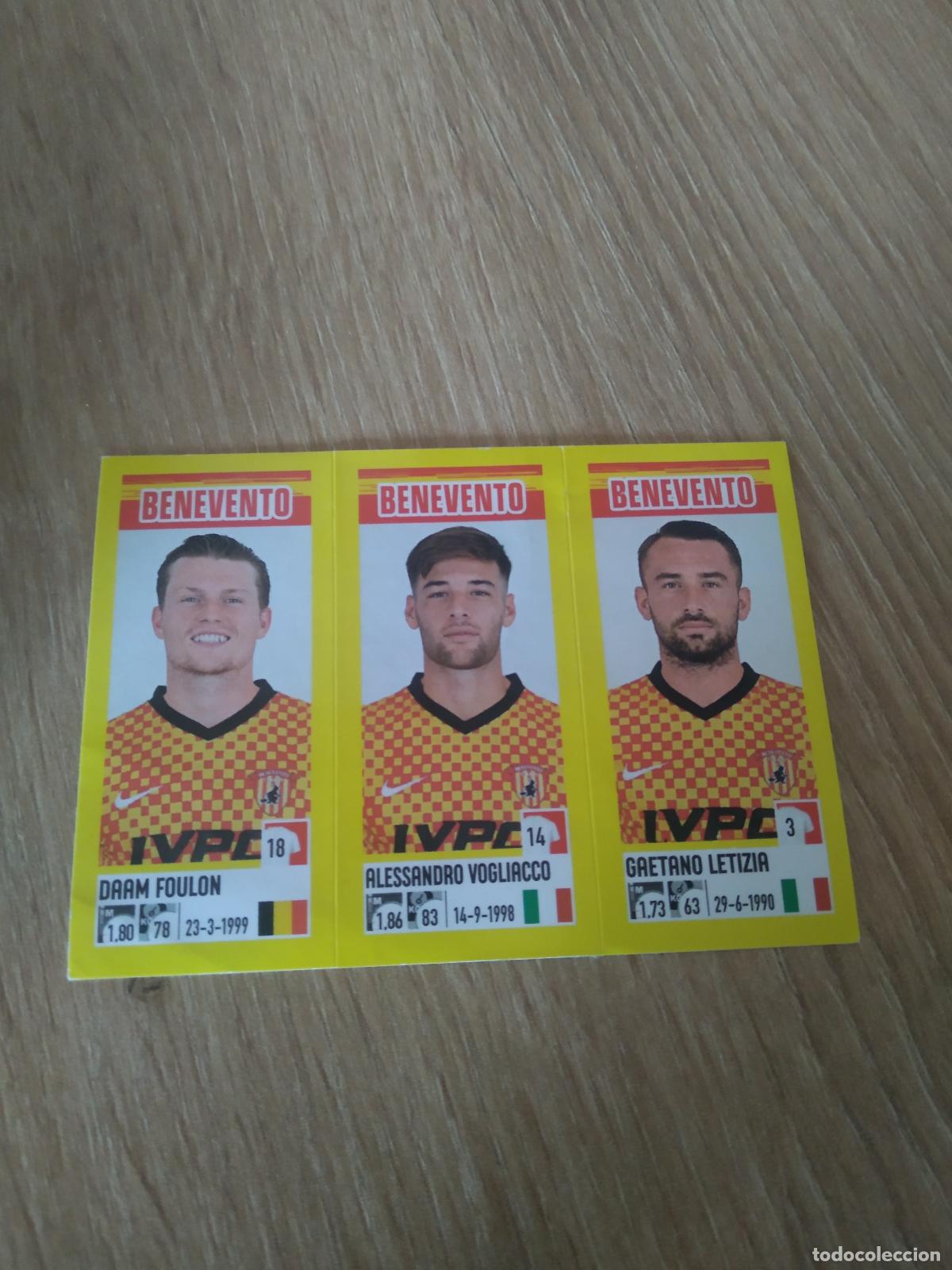 Football Stickers: 578 FOULON VOGLIACCO LETIZIA CROMO FUTBOL PANINI LIGA ITALIA 21-22 CALCIATORI 2021-2022 SERIE A