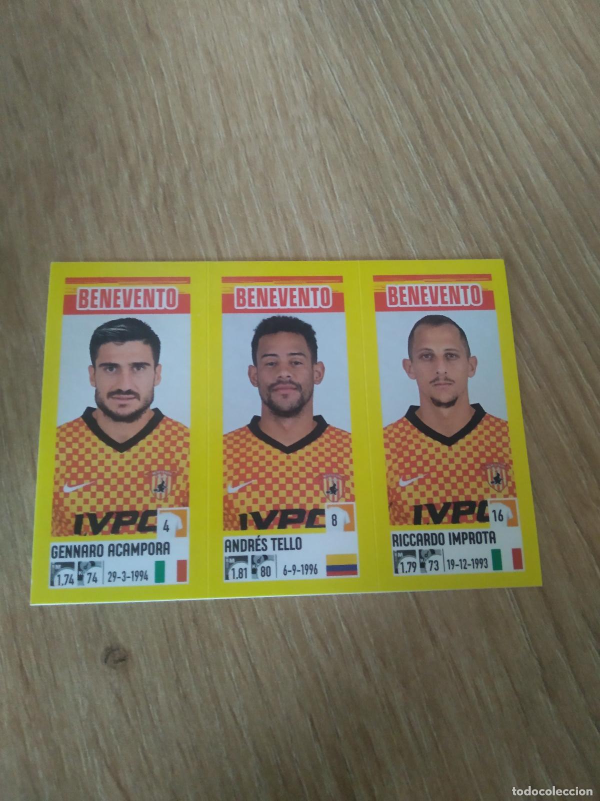 Football Stickers: 580 ACAMPORA TELLO IMPROTA CROMO FUTBOL PANINI LIGA ITALIA 21-22 CALCIATORI 2021-2022 SERIE A