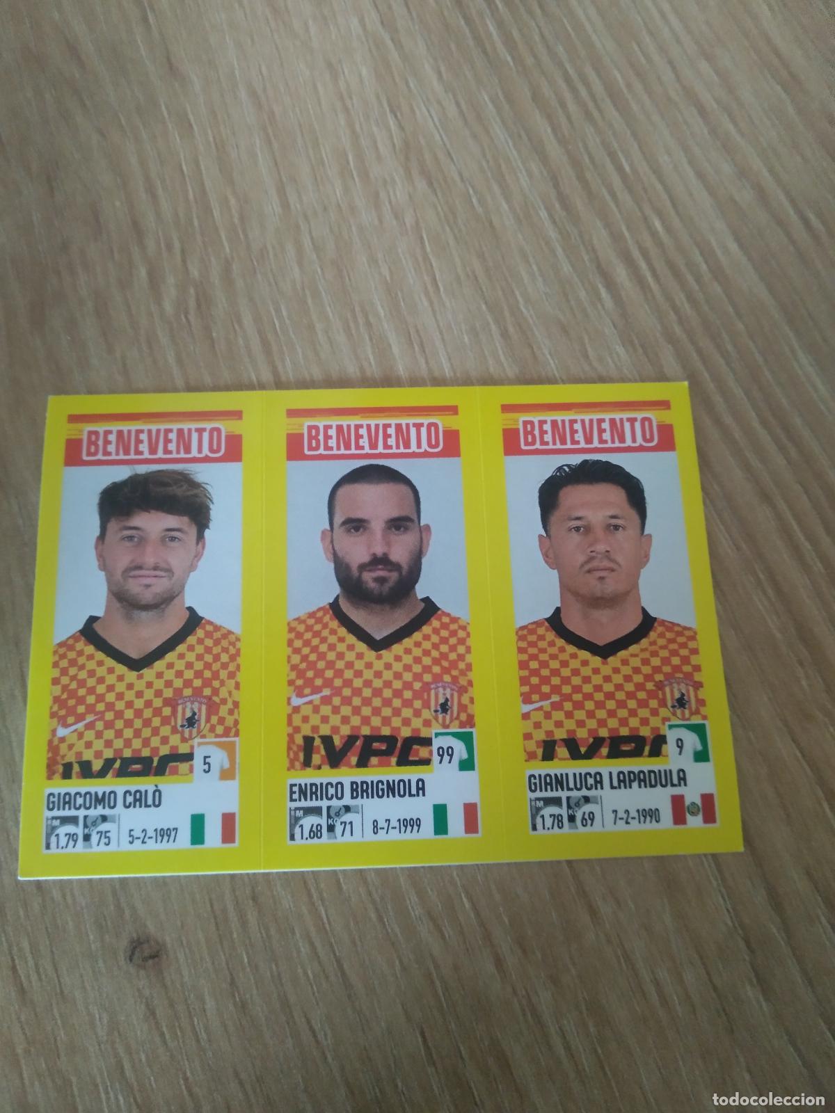 Football Stickers: 581 CALO BRIGNOLA LAPADULA CROMO FUTBOL PANINI LIGA ITALIA 21-22 CALCIATORI 2021-2022 SERIE A