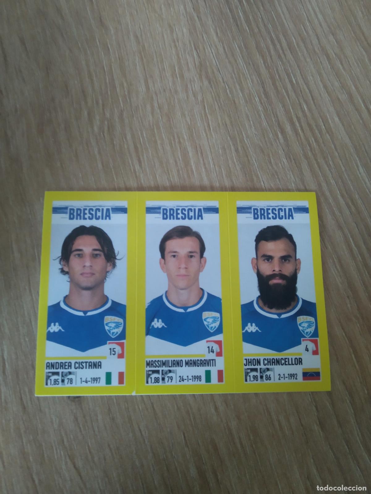 Football Stickers: 585 CISTANA MANGRAVITI CHANCELLOR CROMO FUTBOL PANINI LIGA ITALIA 21-22 CALCIATORI 2021-2022 SERIE A