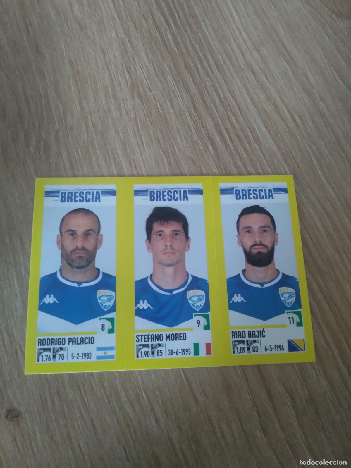 Cromos de F&uacute;tbol: 589 RODRIGO PALACIO MOREO BAJIC CROMO FUTBOL PANINI LIGA ITALIA 21-22 CALCIATORI 2021-2022 SERIE A