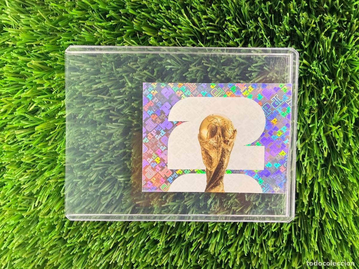 Cromos de F&uacute;tbol: N&ordm; FWC1 Emblema Oficial Parte 1 Mundial 2026 Stickers