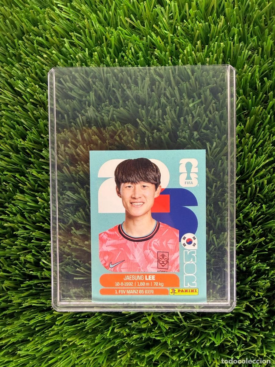 Cromos de F&uacute;tbol: N&ordm; KOR10 Jaesung Lee Corea del Sur Mundial 2026 Stickers