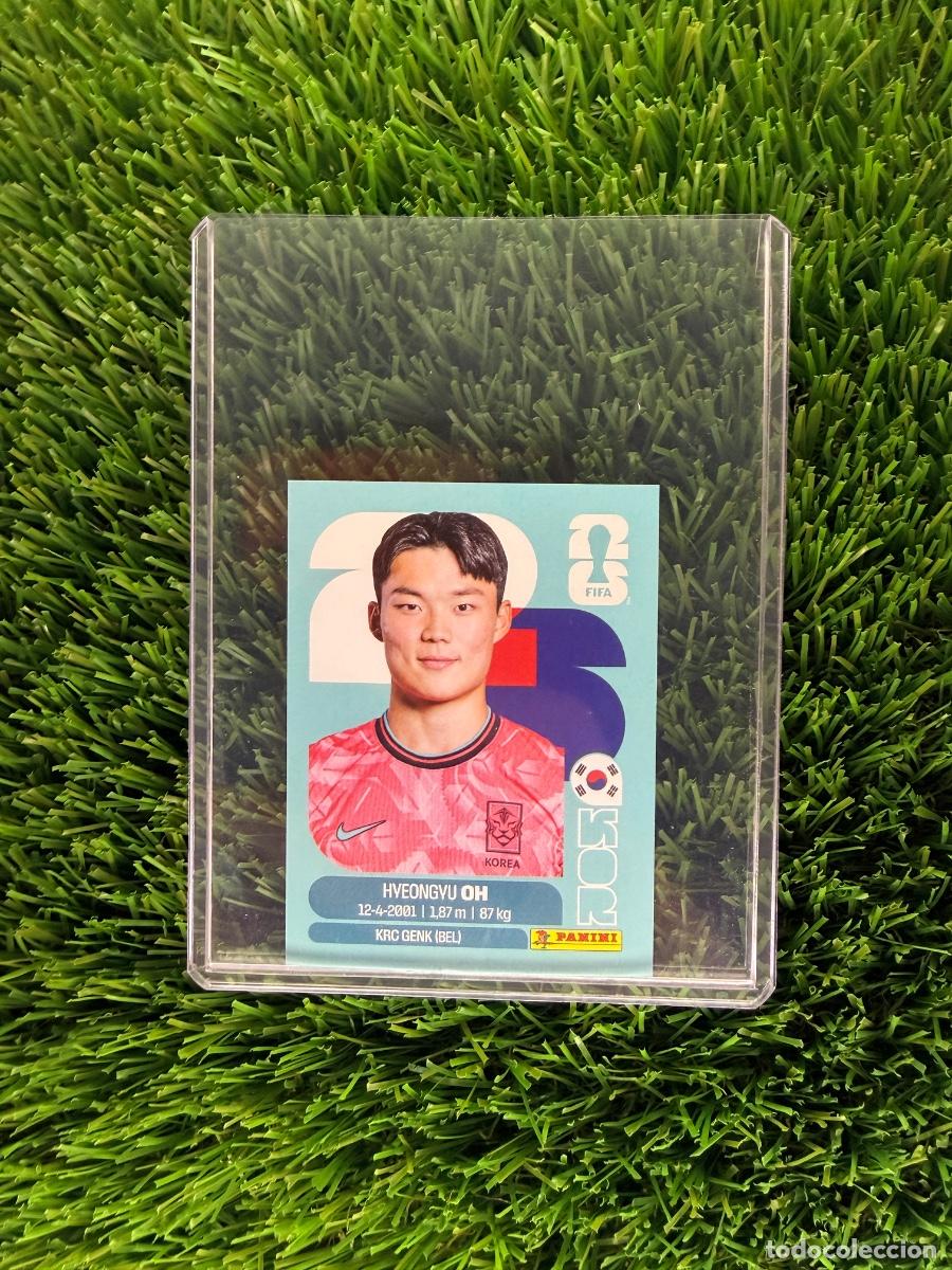 Cromos de F&uacute;tbol: N&ordm; KOR20 Hyeongyu Oh Corea del Sur Mundial 2026 Stickers