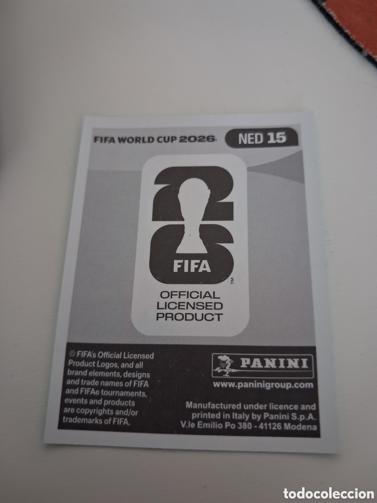 xavi simons 15 holanda fifa wc 2026 panini - Compra venta en