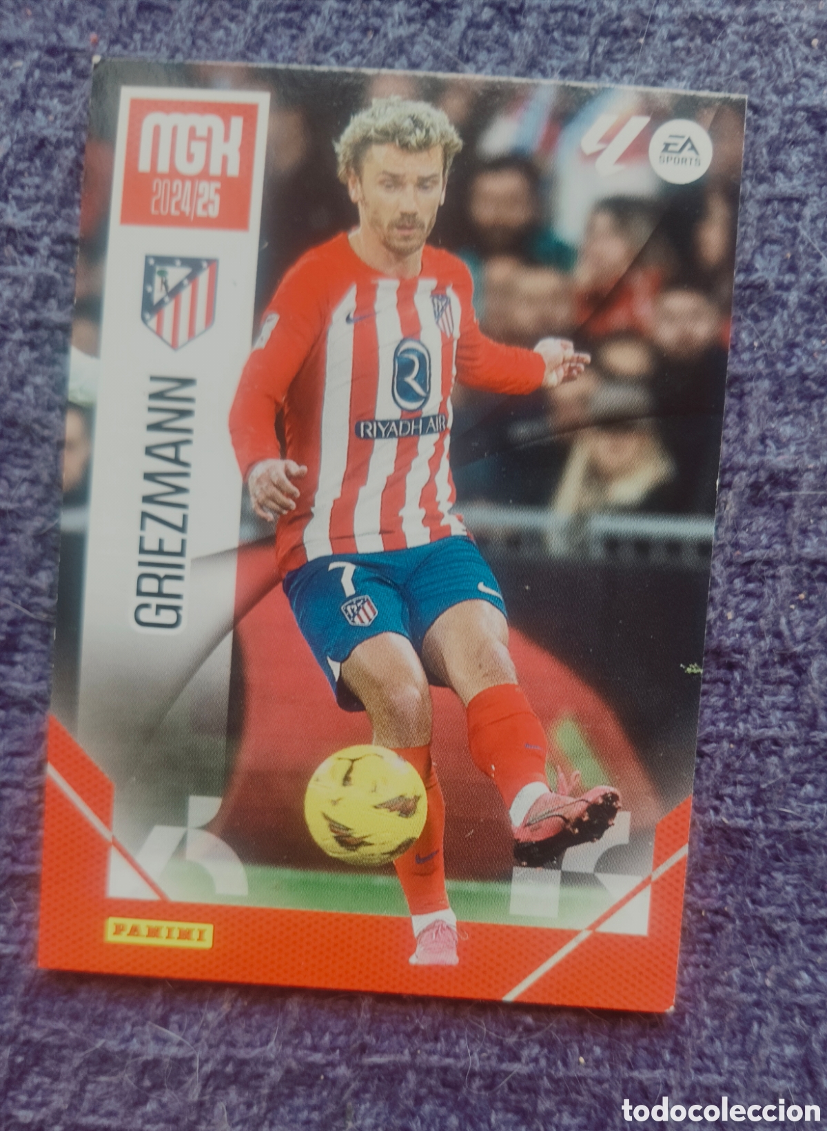 Cromos de F&uacute;tbol: Antoine Griezmann Atl&eacute;tico de Madrid MGK 2024/25