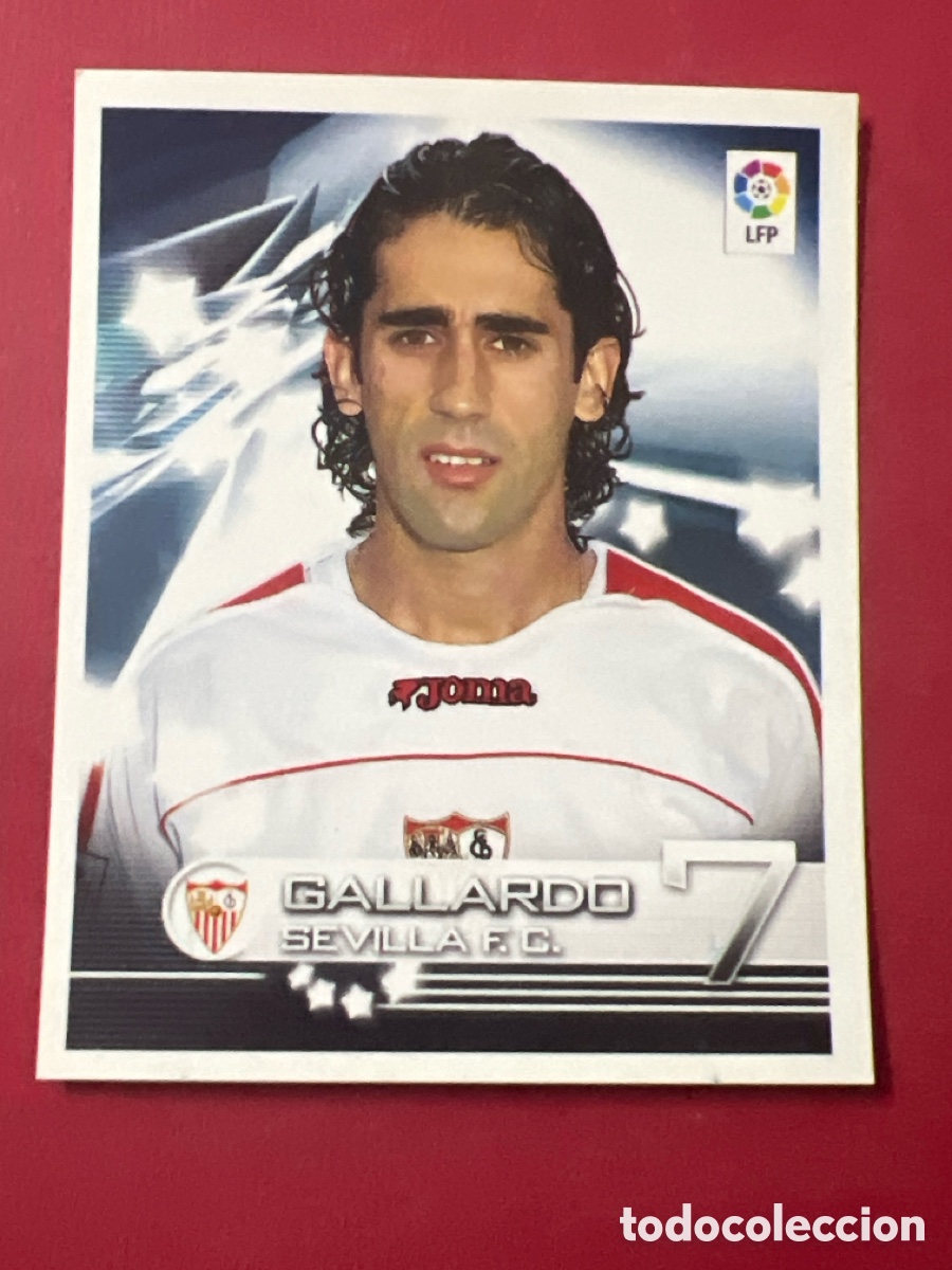 Cromos de F&uacute;tbol: C6614. CROMO SUPERLIGA DE ESTRELLAS 2002 2003 02 03 PANINI N 315 GALLARDO SEVILLA SIN PEGAR