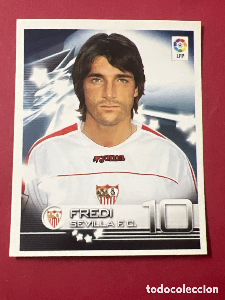 Cromos de F&uacute;tbol: C6621. . 313 FREDI SEVILLA PANINI 2002 2003 FUTBOL SUPERLIGA 02 03 - SIN PEGAR -