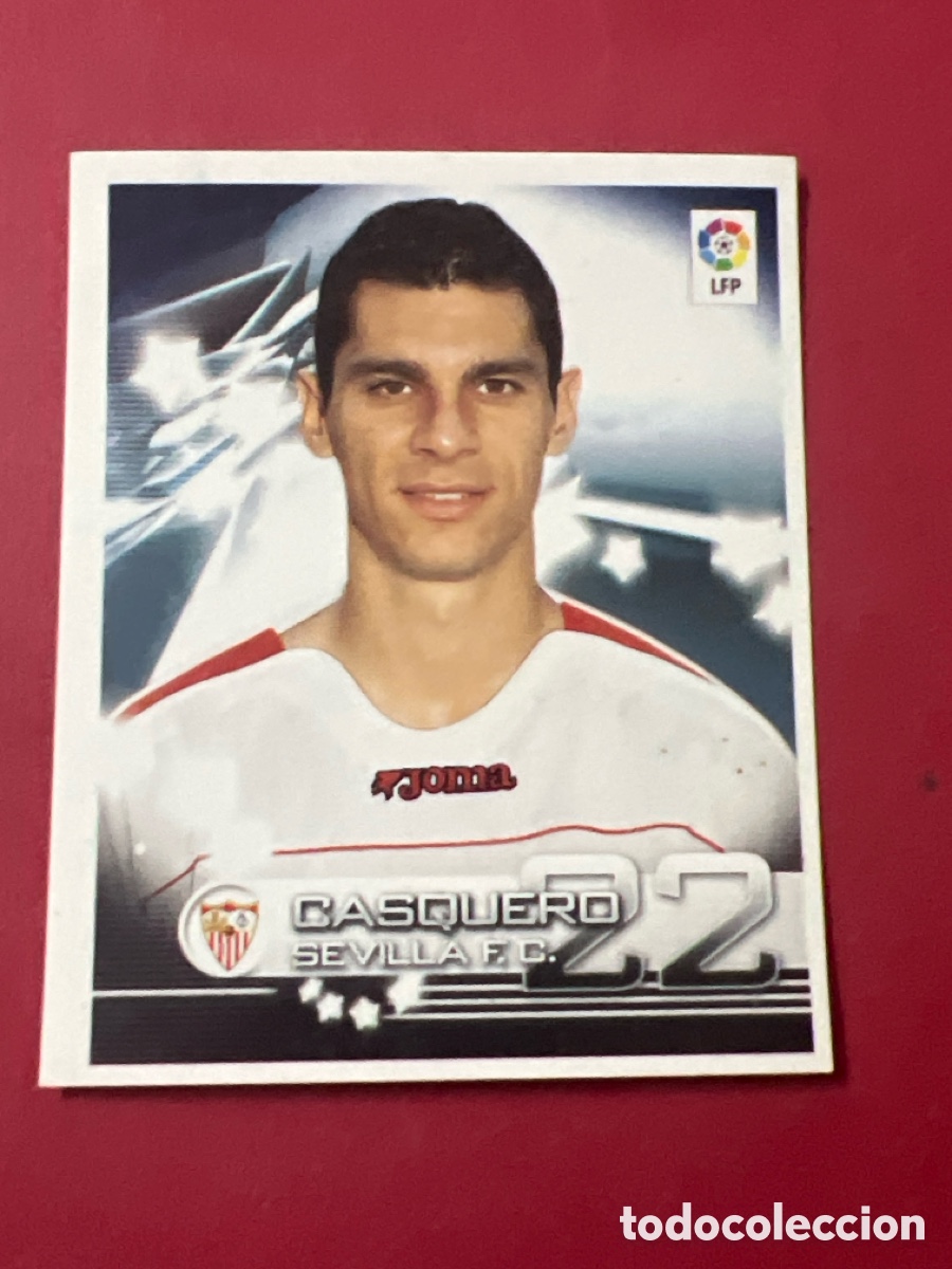 Cromos de F&uacute;tbol: C6626. 310 CASQUERO SEVILLA PANINI 2002 2003 FUTBOL SUPERLIGA 02 03 - SIN PEGAR