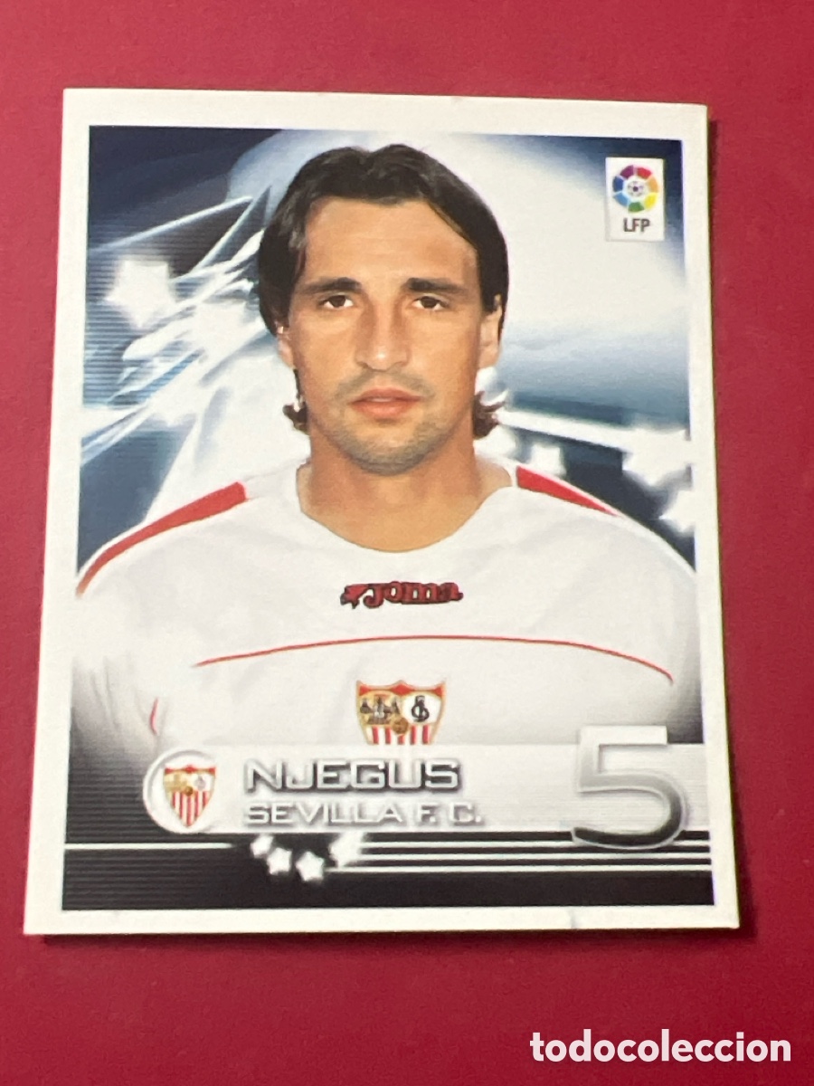 Cromos de F&uacute;tbol: C6631. Njegus 305 Superliga de las Estrellas 2002-03 2002 2003 Sevilla