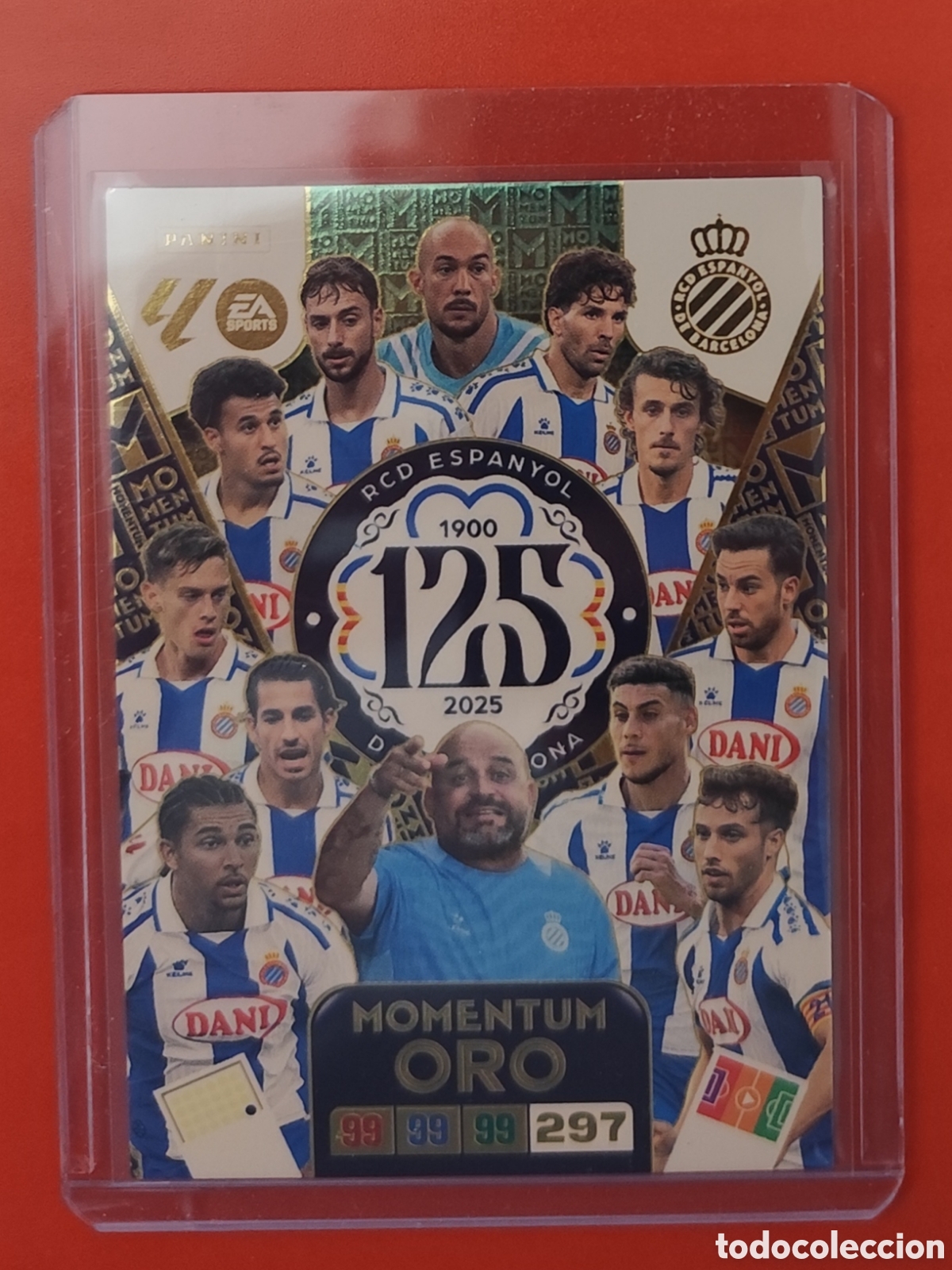 Cromos de F&uacute;tbol: LIGA ADRENALYN XL 2025 2026 ESPA&Ntilde;OL 125 ANIVERSARIO 25 26