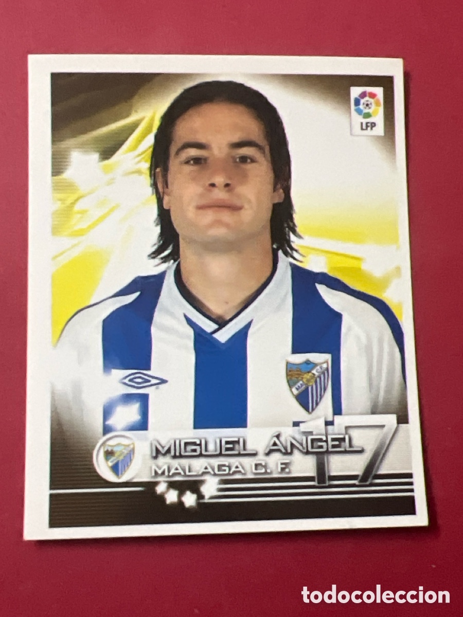 Cromos de F&uacute;tbol: C6689. Miguel Angel 209 Superliga de las Estrellas 2002-03 2002 2003 Malaga