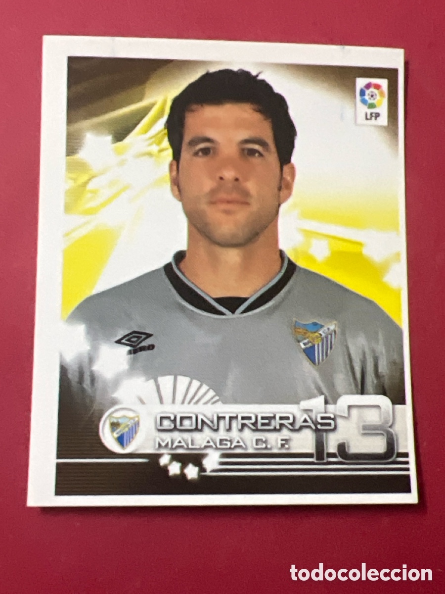 Cromos de F&uacute;tbol: C6715. Contreras 202 Superliga de las Estrellas 2002-03 2002 2003 Malaga