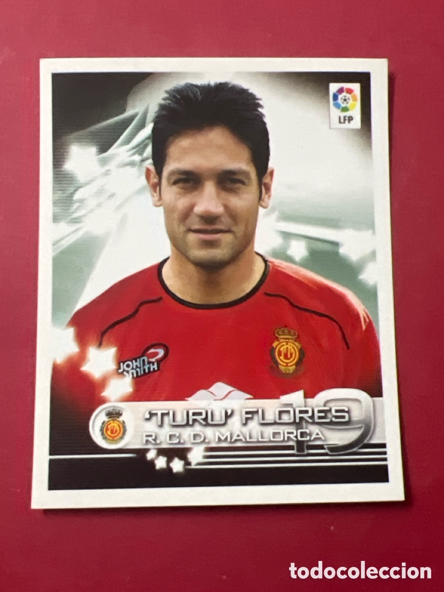Cromos de F&uacute;tbol: C6718. CROMO SUPERLIGA DE ESTRELLAS 2002 2003 02 03 PANINI N 233 TURU FLORES MALLORCA SIN PEGAR