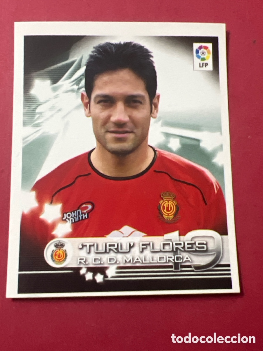 Cromos de F&uacute;tbol: C6720. CROMO SUPERLIGA DE ESTRELLAS 2002 2003 02 03 PANINI N 233 TURU FLORES MALLORCA SIN PEGAR