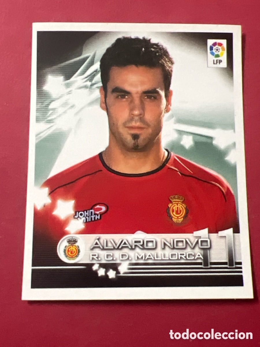 Cromos de F&uacute;tbol: C6732. 230 ALVARO NOVO MALLORCA PANINI 2002 2003 CROMO FUTBOL SUPERLIGA 02 03 - SIN PEGAR