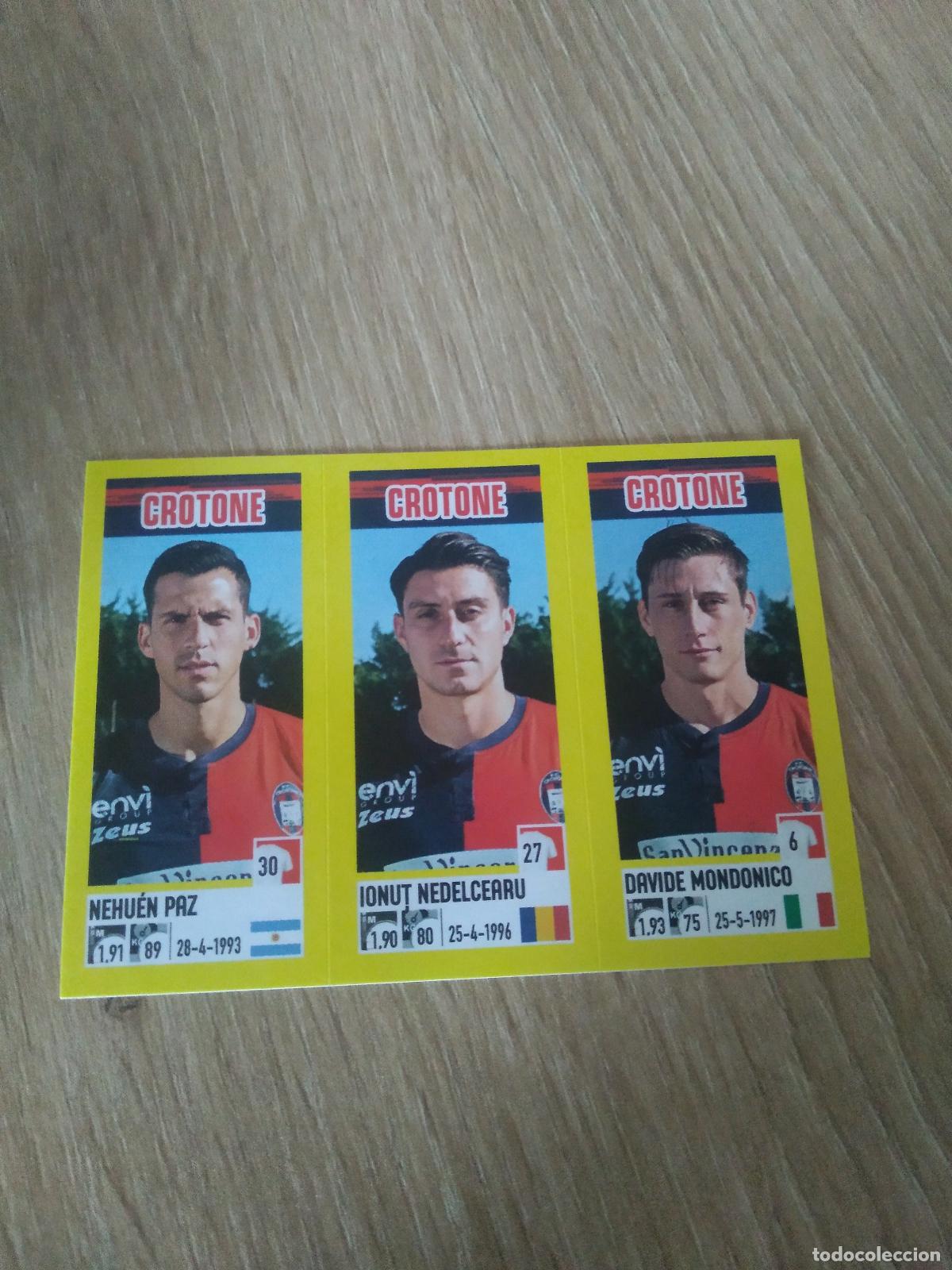 Cromos de F&uacute;tbol: 620 PAZ NEDELCEARU MONDONICO CROMO FUTBOL PANINI LIGA ITALIA 21-22 CALCIATORI 2021-2022 SERIE A