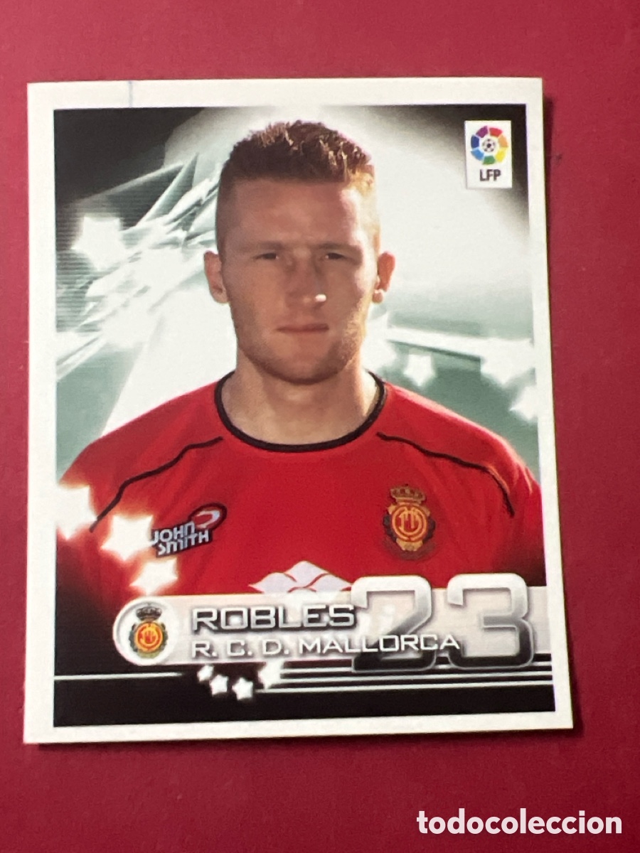 Cromos de F&uacute;tbol: C6735. CROMO SUPERLIGA DE ESTRELLAS 2002 2003 02 03 PANINI N 227 ROBLES MALLORCA SIN PEGAR