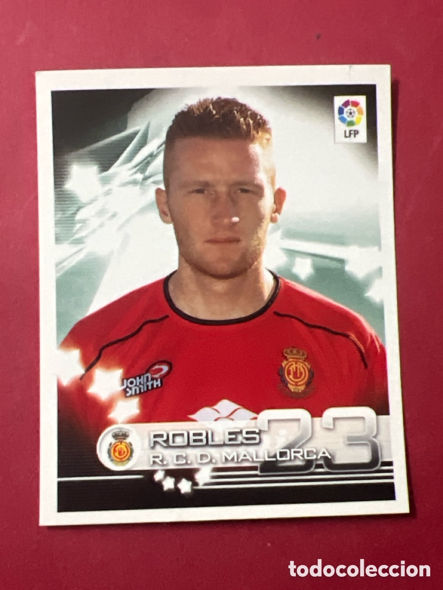 Cromos de F&uacute;tbol: C6737. CROMO SUPERLIGA DE ESTRELLAS 2002 2003 02 03 PANINI N 227 ROBLES MALLORCA SIN PEGAR