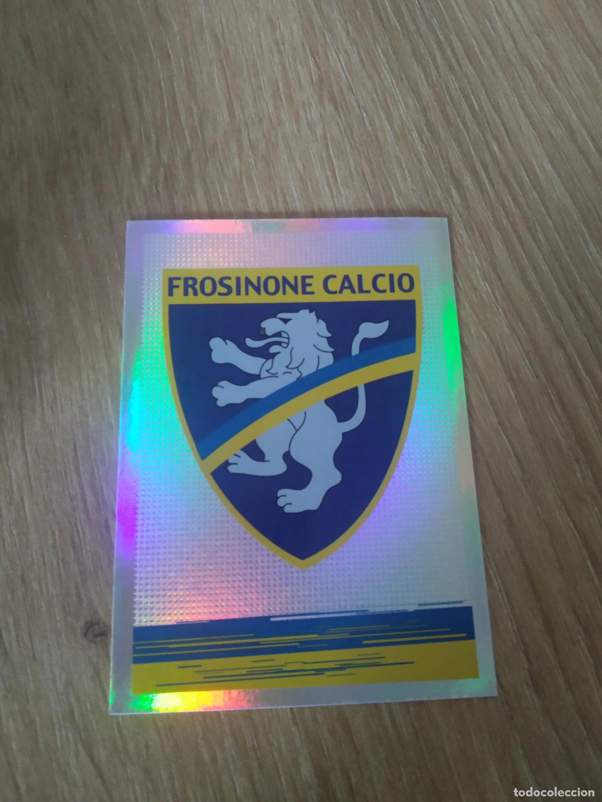 Cromos de F&uacute;tbol: 625 ESCUDO FROSINONE CALCIO CROMO FUTBOL PANINI LIGA ITALIA 21-22 CALCIATORI 2021-2022 SERIE A
