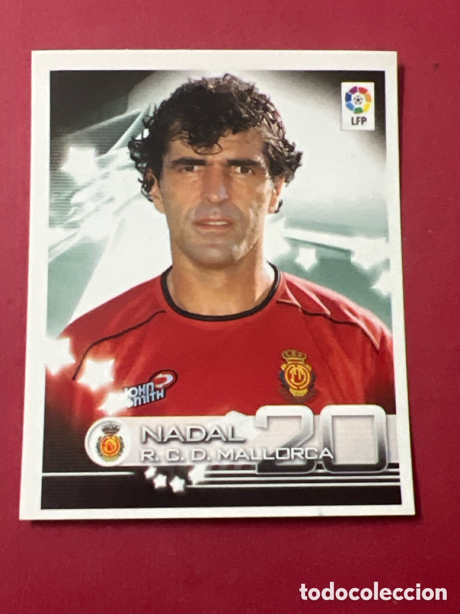 Cromos de F&uacute;tbol: C6739. Nadal 224 Superliga de las Estrellas 2002-03 2002 2003 Mallorca