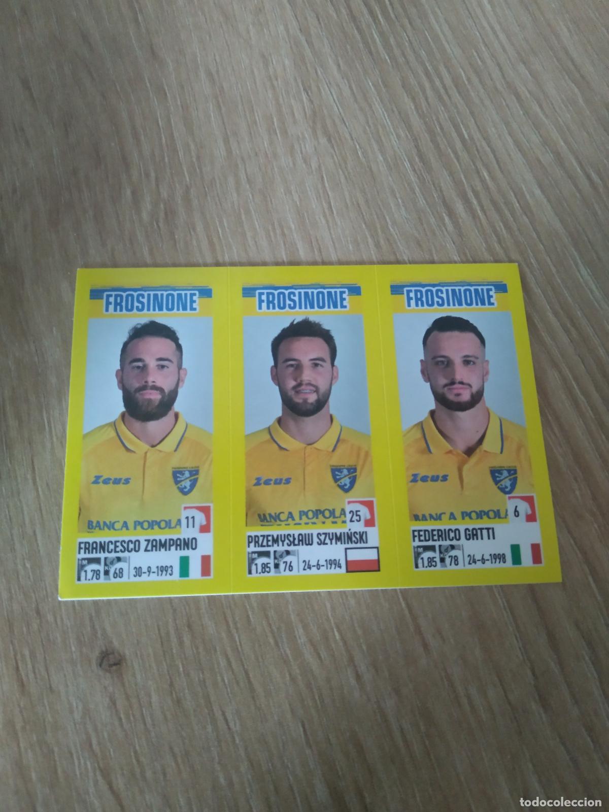 Cromos de F&uacute;tbol: 627 ZAMPANO SZYMINSKI GATTI CROMO FUTBOL PANINI LIGA ITALIA 21-22 CALCIATORI 2021-2022 SERIE A