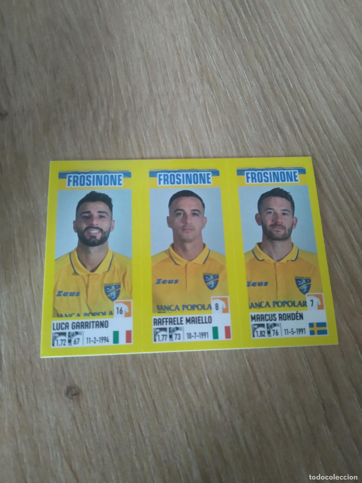 Cromos de F&uacute;tbol: 629 GARRITANO MAIELLO ROHDEN CROMO FUTBOL PANINI LIGA ITALIA 21-22 CALCIATORI 2021-2022 SERIE A