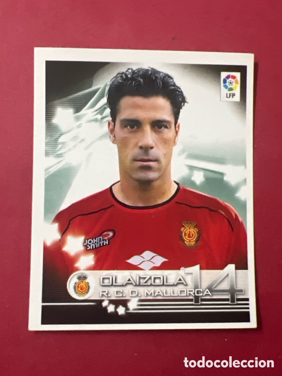 Cromos de F&uacute;tbol: C6747. CROMO SUPERLIGA DE ESTRELLAS 2002 2003 02 03 PANINI N 223 OLAIZOLA MALLORCA SIN PEGAR
