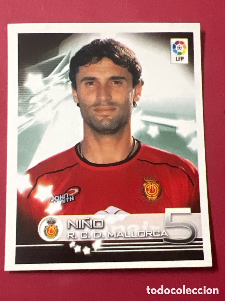 Cromos de F&uacute;tbol: C6754. Ni&ntilde;o 222 Superliga de las Estrellas 2002-03 2002 2003 Mallorca