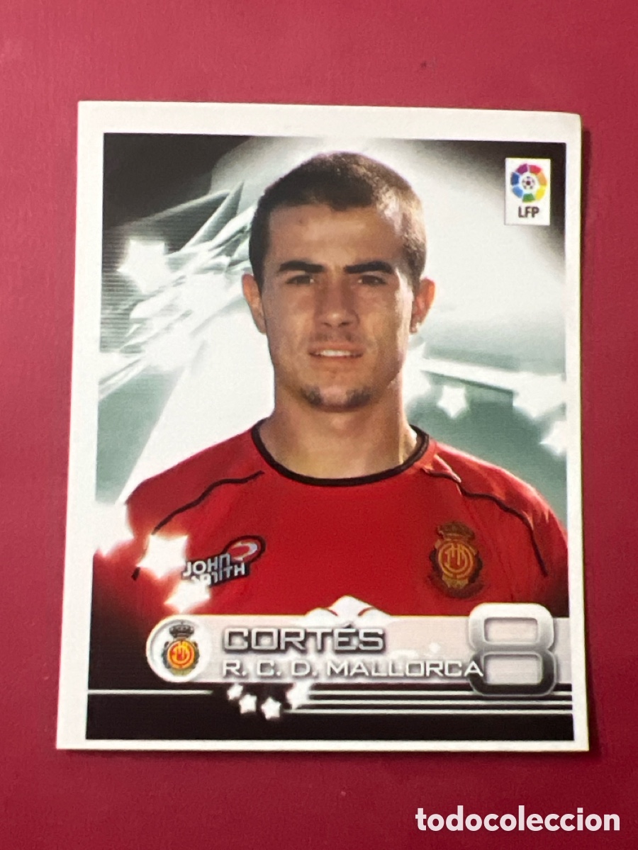 Cromos de F&uacute;tbol: C6755. Cortes 221 Superliga de las Estrellas 2002-03 2002 2003 Mallorca