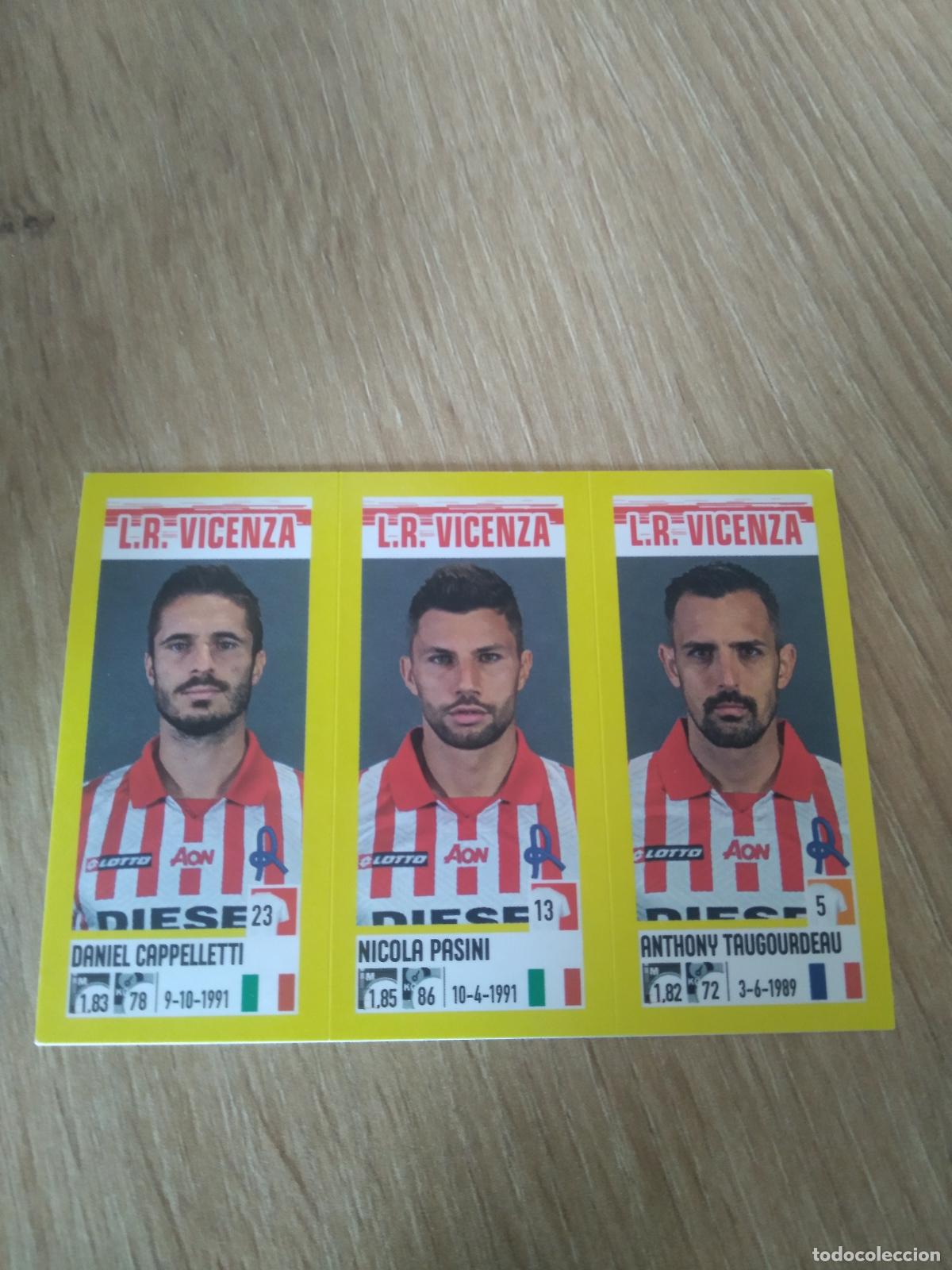Cromos de F&uacute;tbol: 642 CAPPELLETTI PASINI TAUGOURDEAU CROMO FUTBOL PANINI ITALIA 21-22 CALCIATORI 2021-2022 SERIE A