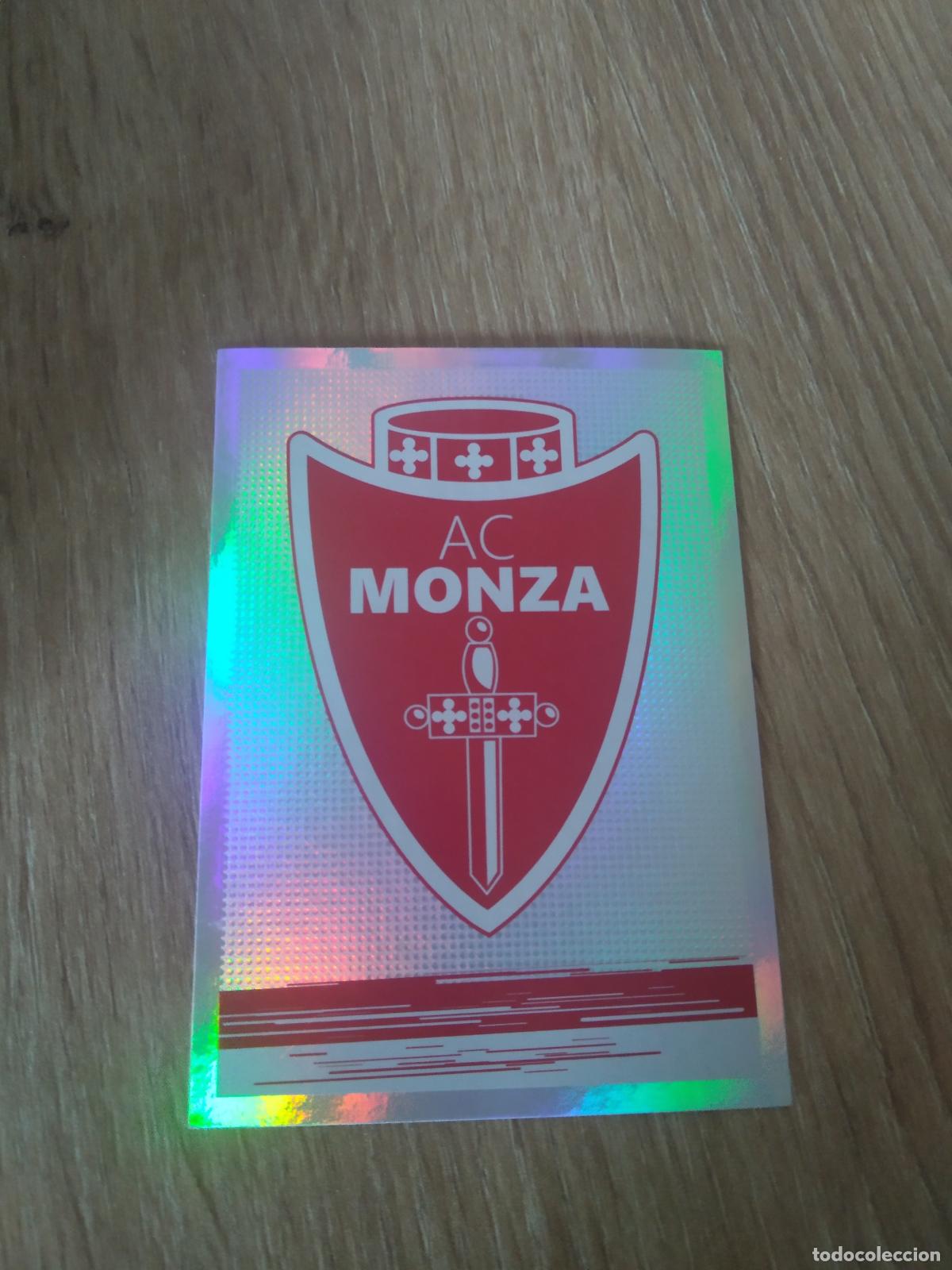 Cromos de F&uacute;tbol: 646 ESCUDO MONZA CROMO FUTBOL PANINI LIGA ITALIA 21-22 CALCIATORI 2021-2022 SERIE A