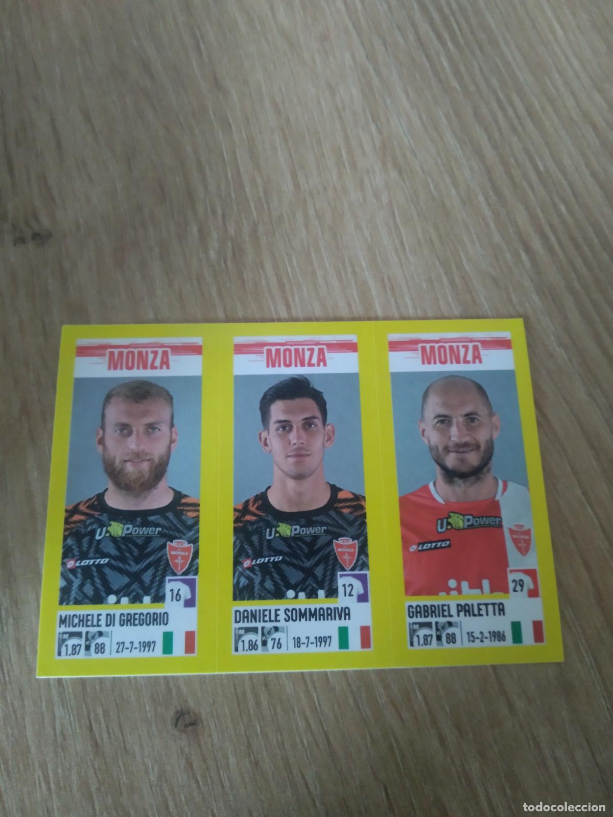 Cromos de F&uacute;tbol: 647 DI GREGORIO SOMMARIVA PALETTA CROMO FUTBOL PANINI LIGA ITALIA 21-22 CALCIATORI 2021-2022 SERIE A