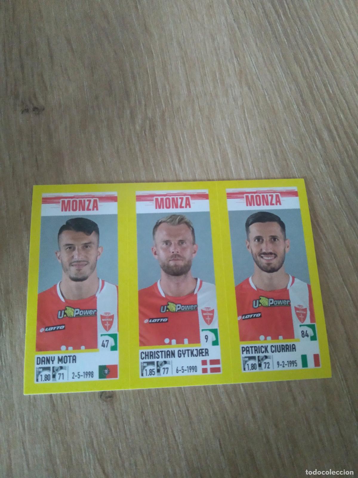 Cromos de F&uacute;tbol: 652 MOTA GYTKJAER CIURRIA CROMO FUTBOL PANINI LIGA ITALIA 21-22 CALCIATORI 2021-2022 SERIE A