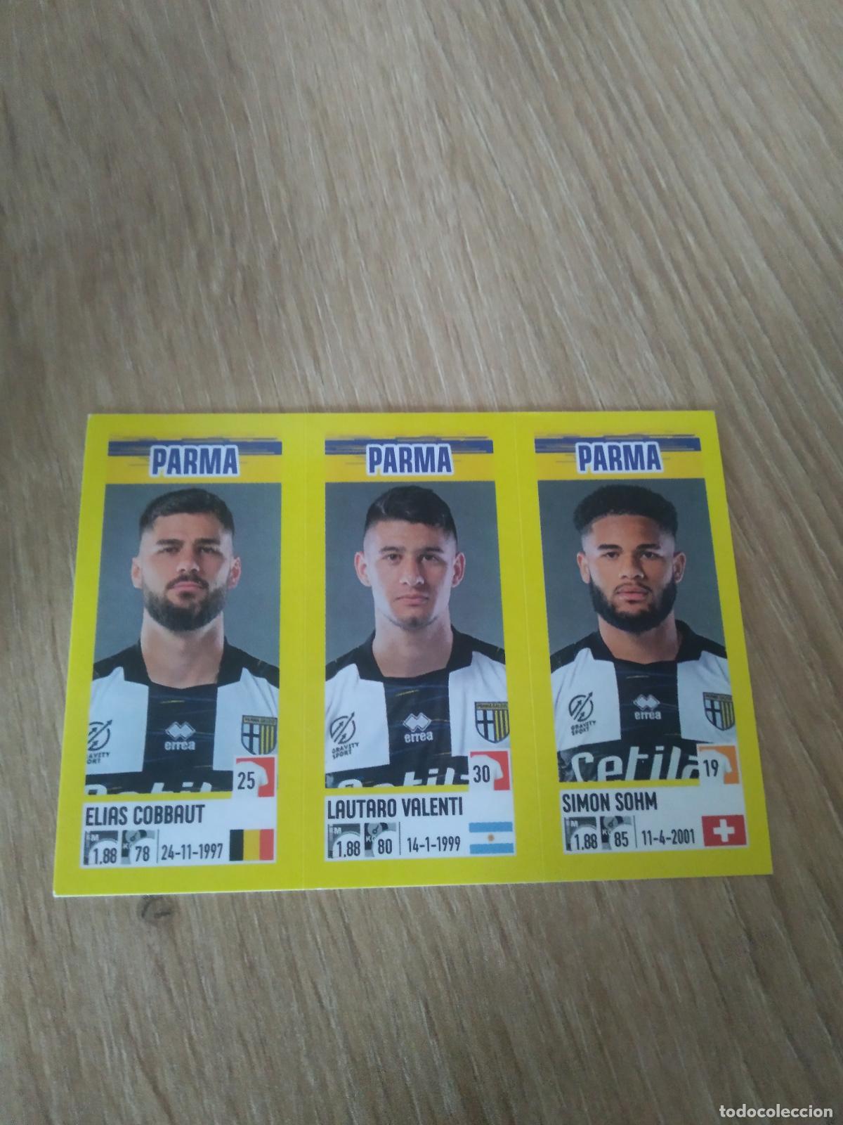 Cromos de F&uacute;tbol: 656 COBBAUT VALENTI SIMON SOHM CROMO FUTBOL PANINI LIGA ITALIA 21-22 CALCIATORI 2021-2022 SERIE A