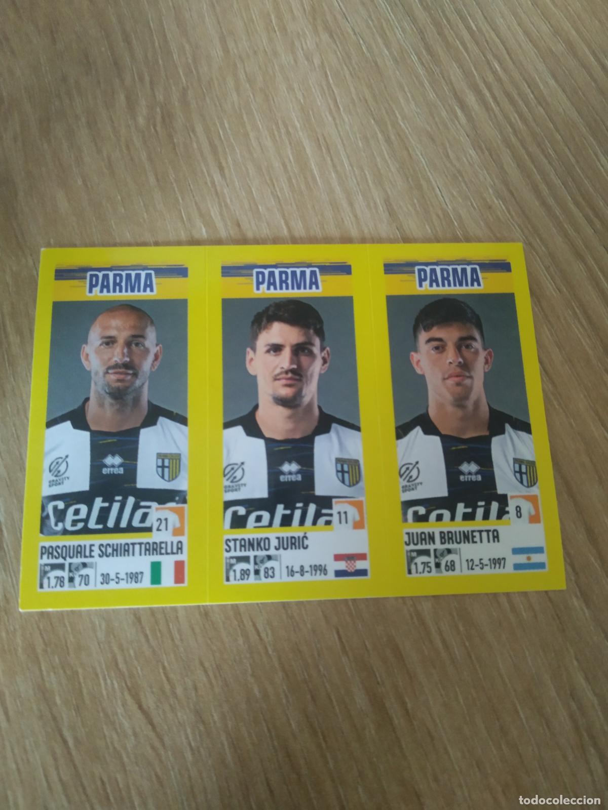 Cromos de F&uacute;tbol: 657 SCHIATTARELLA JURIC BRUNETTA CROMO FUTBOL PANINI LIGA ITALIA 21-22 CALCIATORI 2021-2022 SERIE A