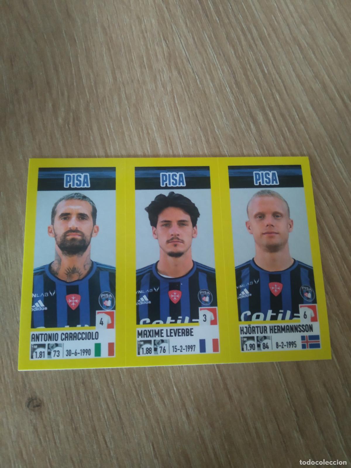 Cromos de F&uacute;tbol: 669 CARACCIOLO LEVERBE HERMANNSSON CROMO FUTBOL PANINI ITALIA 21-22 CALCIATORI 2021-2022 SERIE A