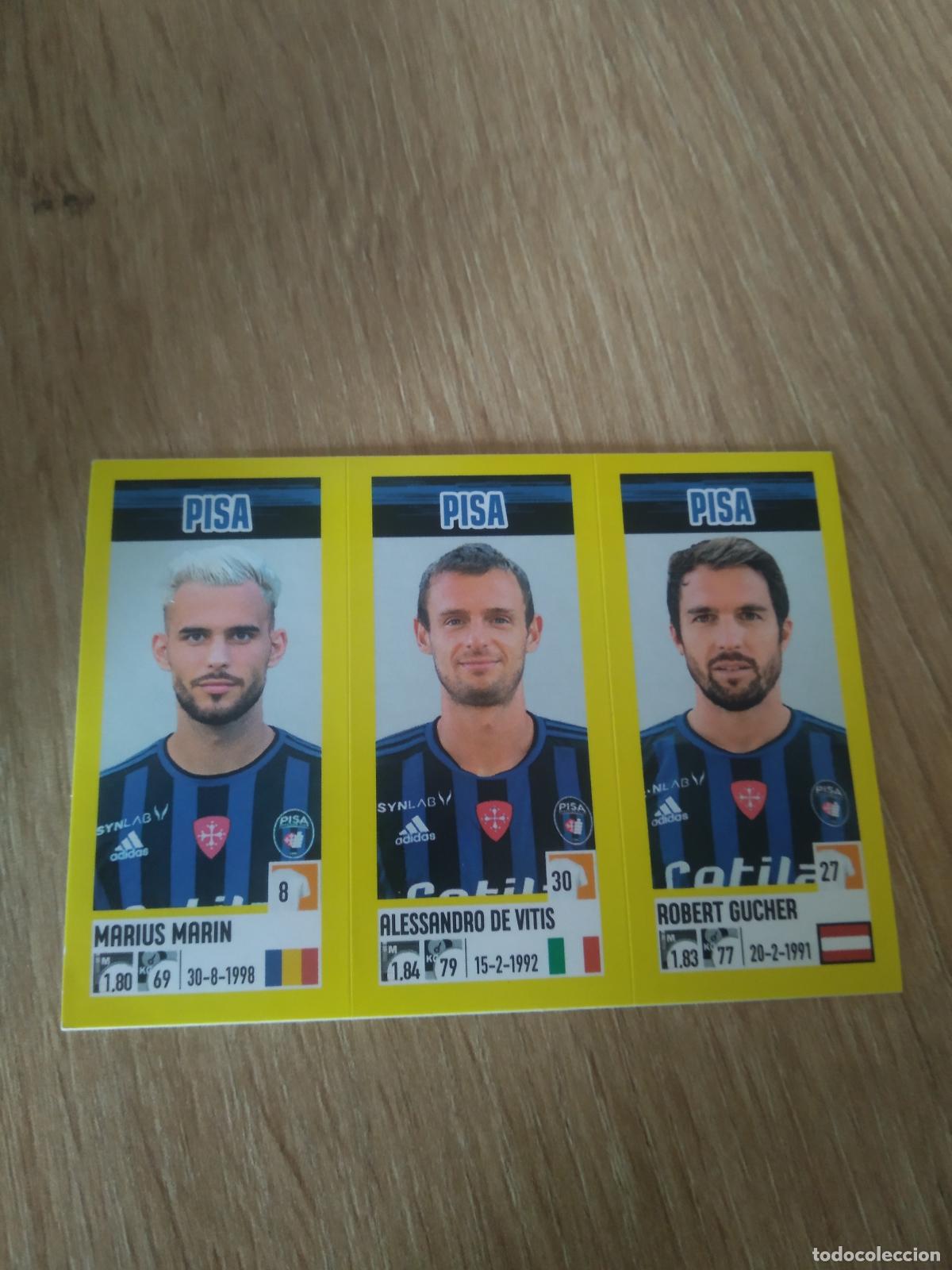 Cromos de F&uacute;tbol: 671 MARIUS MARIN DE VITIS GUCHER CROMO FUTBOL PANINI LIGA ITALIA 21-22 CALCIATORI 2021-2022 SERIE A