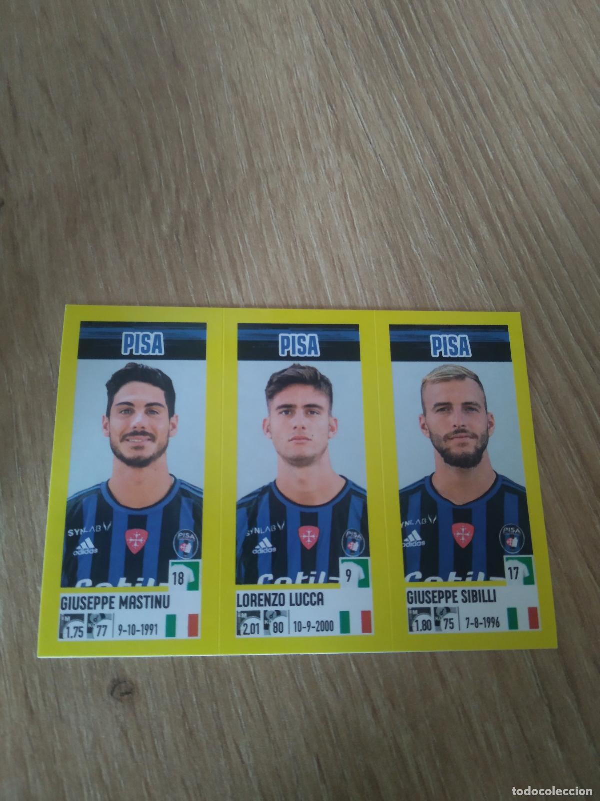 Cromos de F&uacute;tbol: 673 MASTINU LUCCA SIBILLI CROMO FUTBOL PANINI LIGA ITALIA 21-22 CALCIATORI 2021-2022 SERIE A