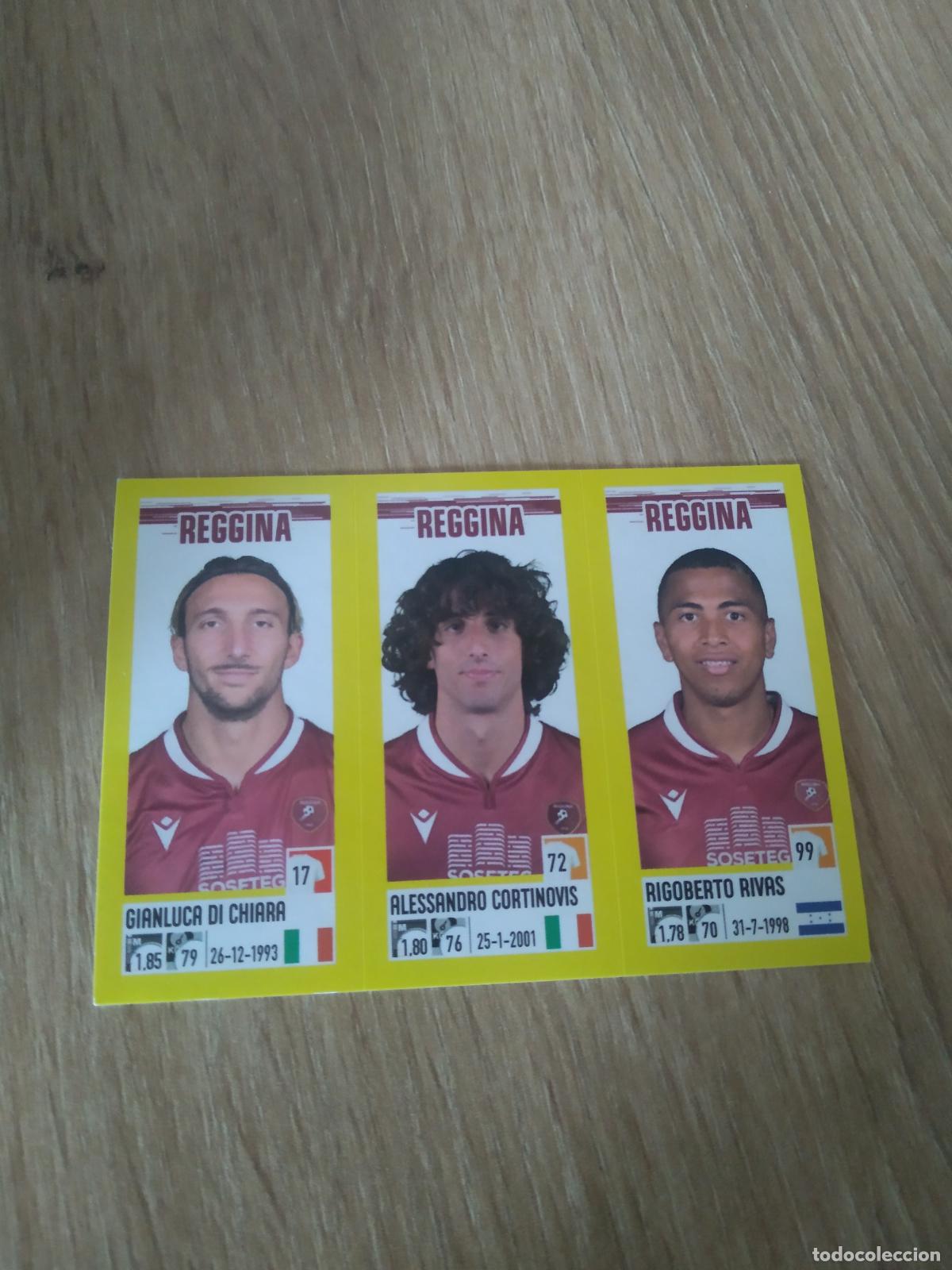 Cromos de F&uacute;tbol: 684 DI CHIARA CORTINOVIS RIVAS CROMO FUTBOL PANINI LIGA ITALIA 21-22 CALCIATORI 2021-2022 SERIE A