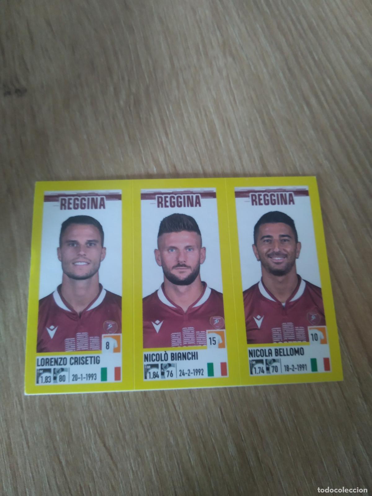 Cromos de F&uacute;tbol: 685 CRSETIG BIANCHI BELLOMO CROMO FUTBOL PANINI LIGA ITALIA 21-22 CALCIATORI 2021-2022 SERIE A
