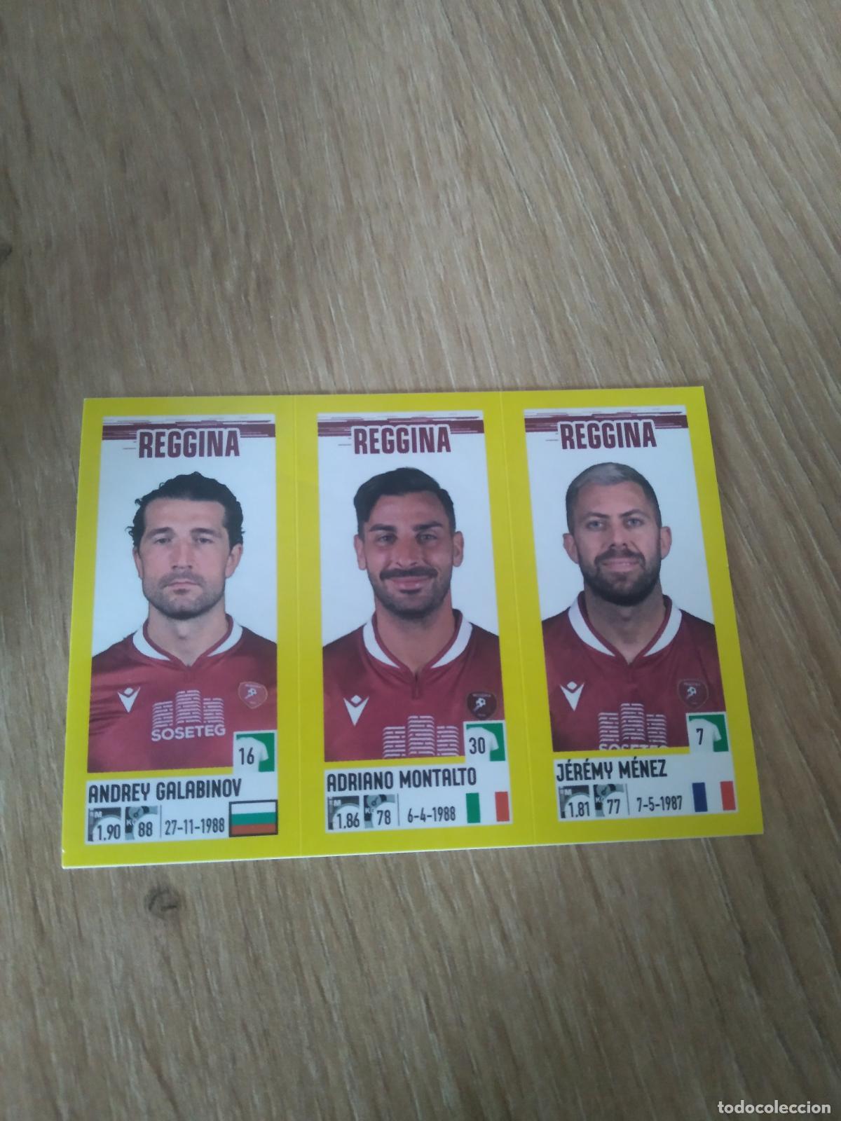 Cromos de F&uacute;tbol: 687 GALABINOV MONTALTO MENEZ CROMO FUTBOL PANINI LIGA ITALIA 21-22 CALCIATORI 2021-2022 SERIE A