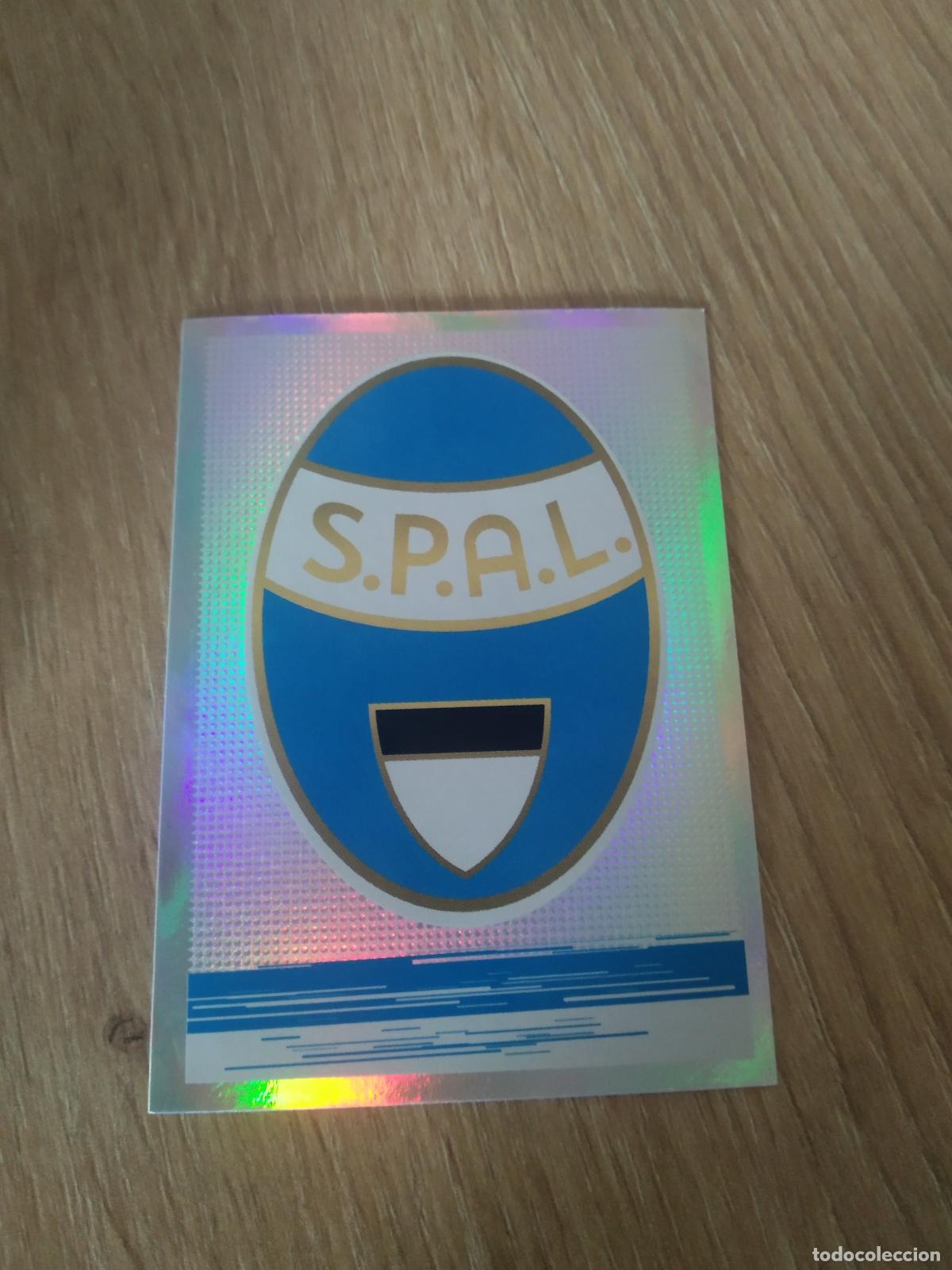 Cromos de F&uacute;tbol: 688 ESCUDO SPAL CROMO FUTBOL PANINI LIGA ITALIA 21-22 CALCIATORI 2021-2022 SERIE A
