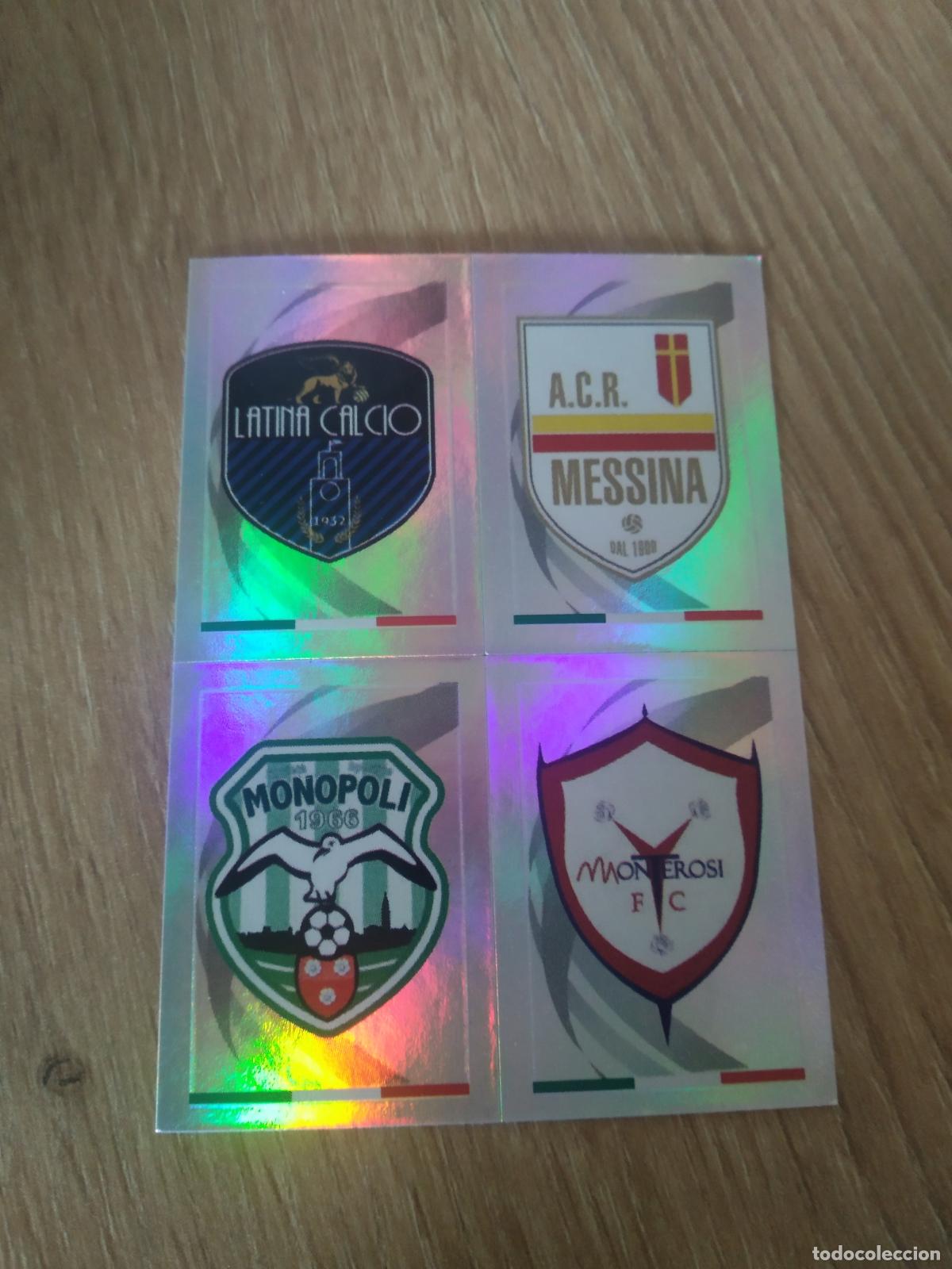 Cromos de F&uacute;tbol: 714 LATINA MESSINA MONOPOLI MONTEROSI CROMO FUTBOL PANINI LIGA ITALIA 21-22 CALCIATORI 2021-2022