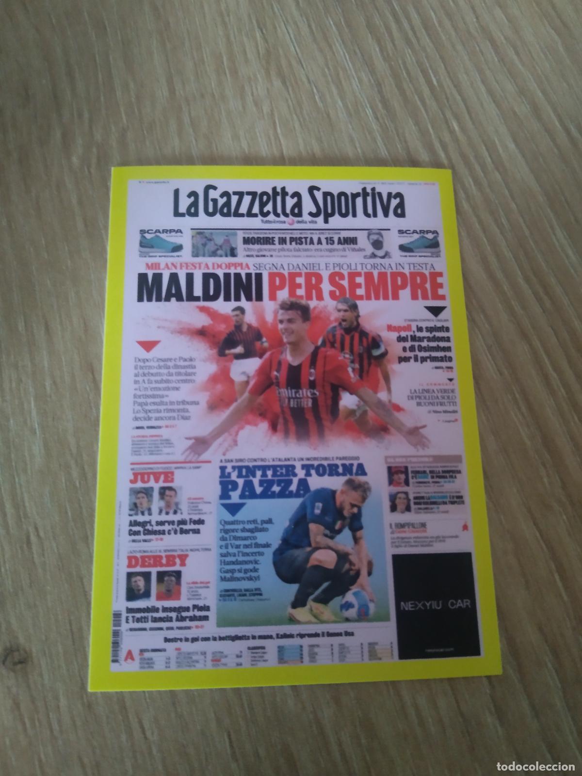 Cromos de F&uacute;tbol: C4 MALDINI PER SEMPRE CROMO FUTBOL PANINI LIGA ITALIA 21-22 CALCIATORI 2021-2022