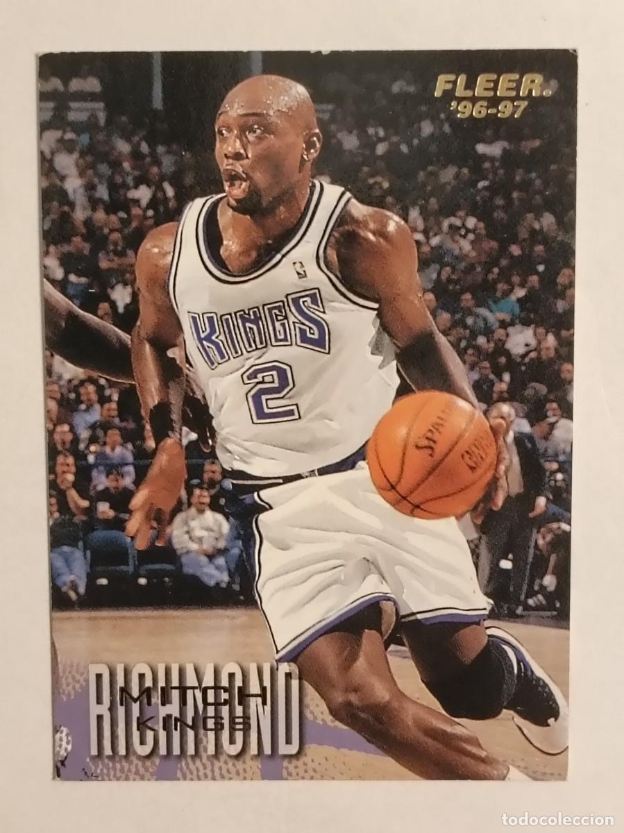 Cromos de F&uacute;tbol: #96 MITCH RICHMOND (SACRAMENTO KINGS) CARDS NBA 96/97 FLEER