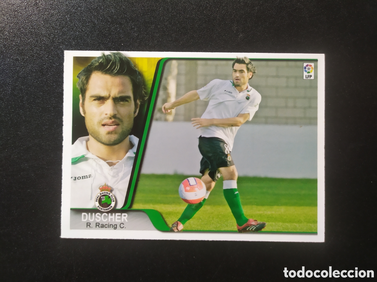 Cromos de F&uacute;tbol: Mundicromo ediciones estadio 2007 2008 07 08 Duscher n&deg; 174 Racing Santander