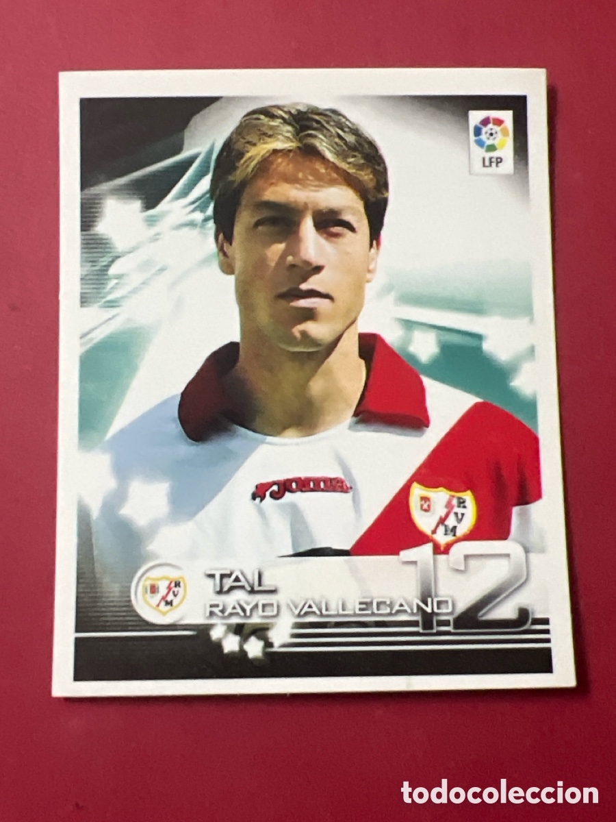 Cromos de F&uacute;tbol: C6803. TAL RAYO VALLECANO SUPERLIGA ESTRELLAS PANINI 2002 2003 02 03 N&deg; 283 SIN PEGAR.