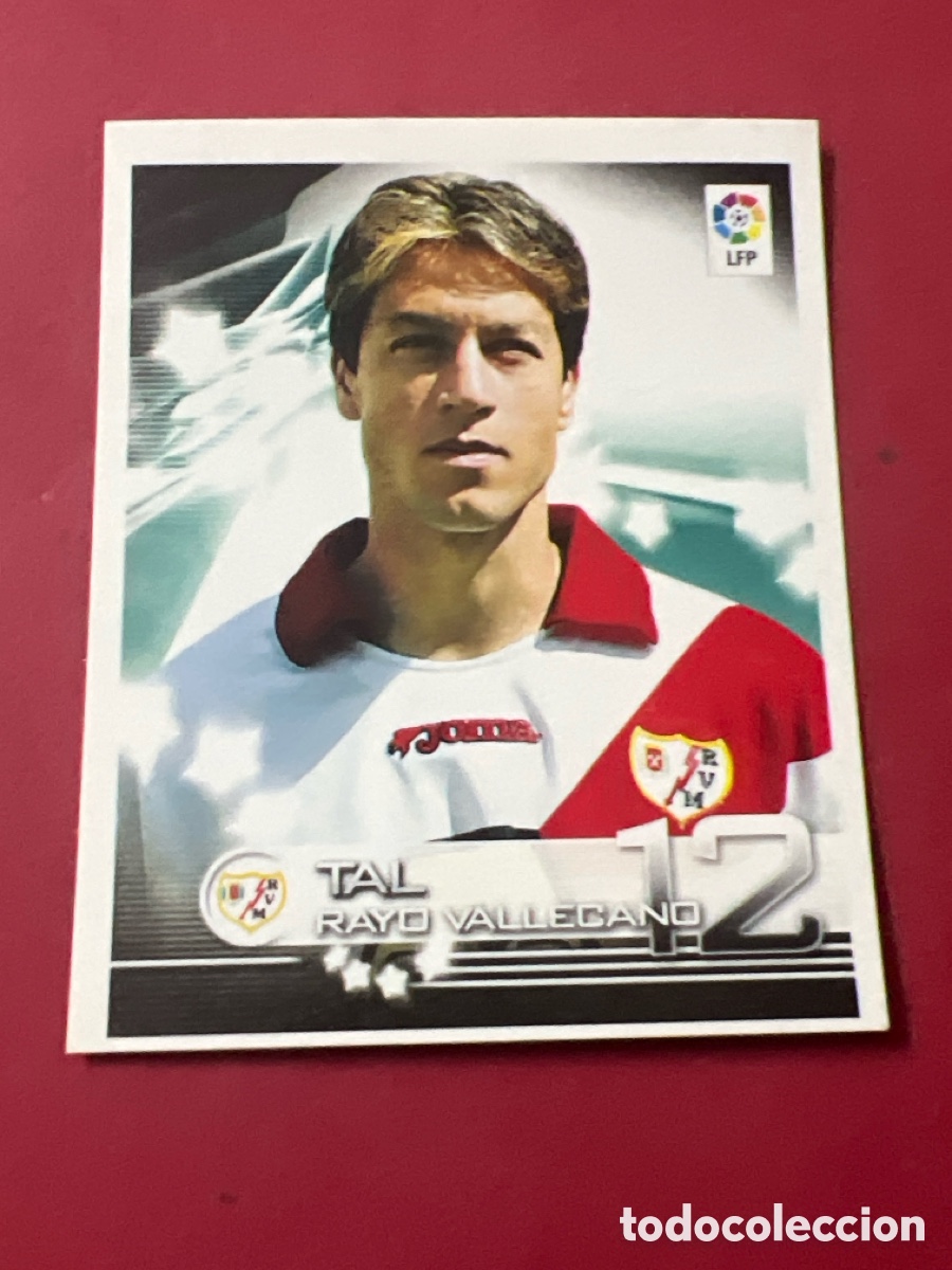 Cromos de F&uacute;tbol: C6804. TAL RAYO VALLECANO SUPERLIGA ESTRELLAS PANINI 2002 2003 02 03 N&deg; 283 SIN PEGAR.